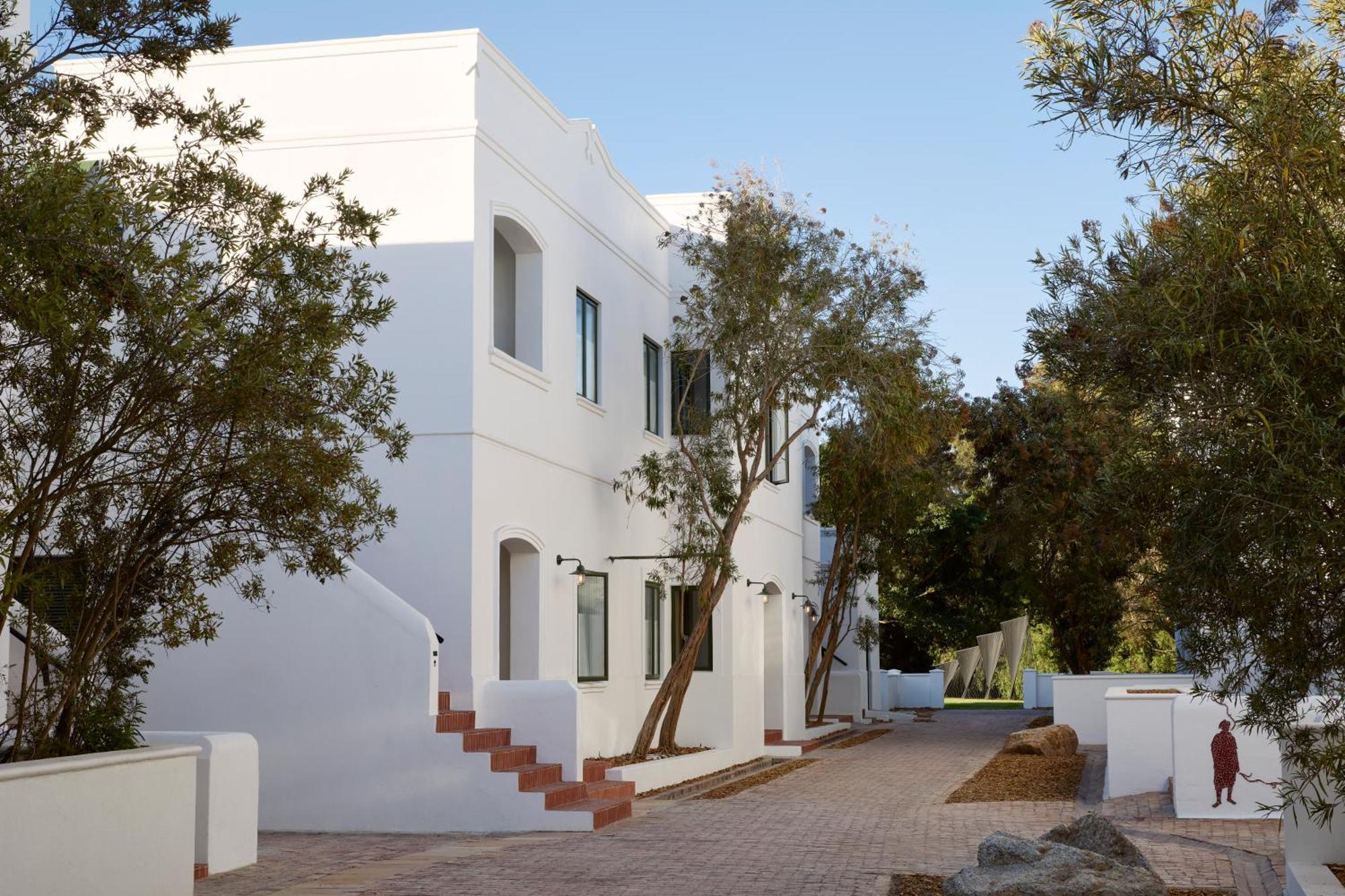 Spier Hotel And Wine Farm Stellenbosch Exterior foto