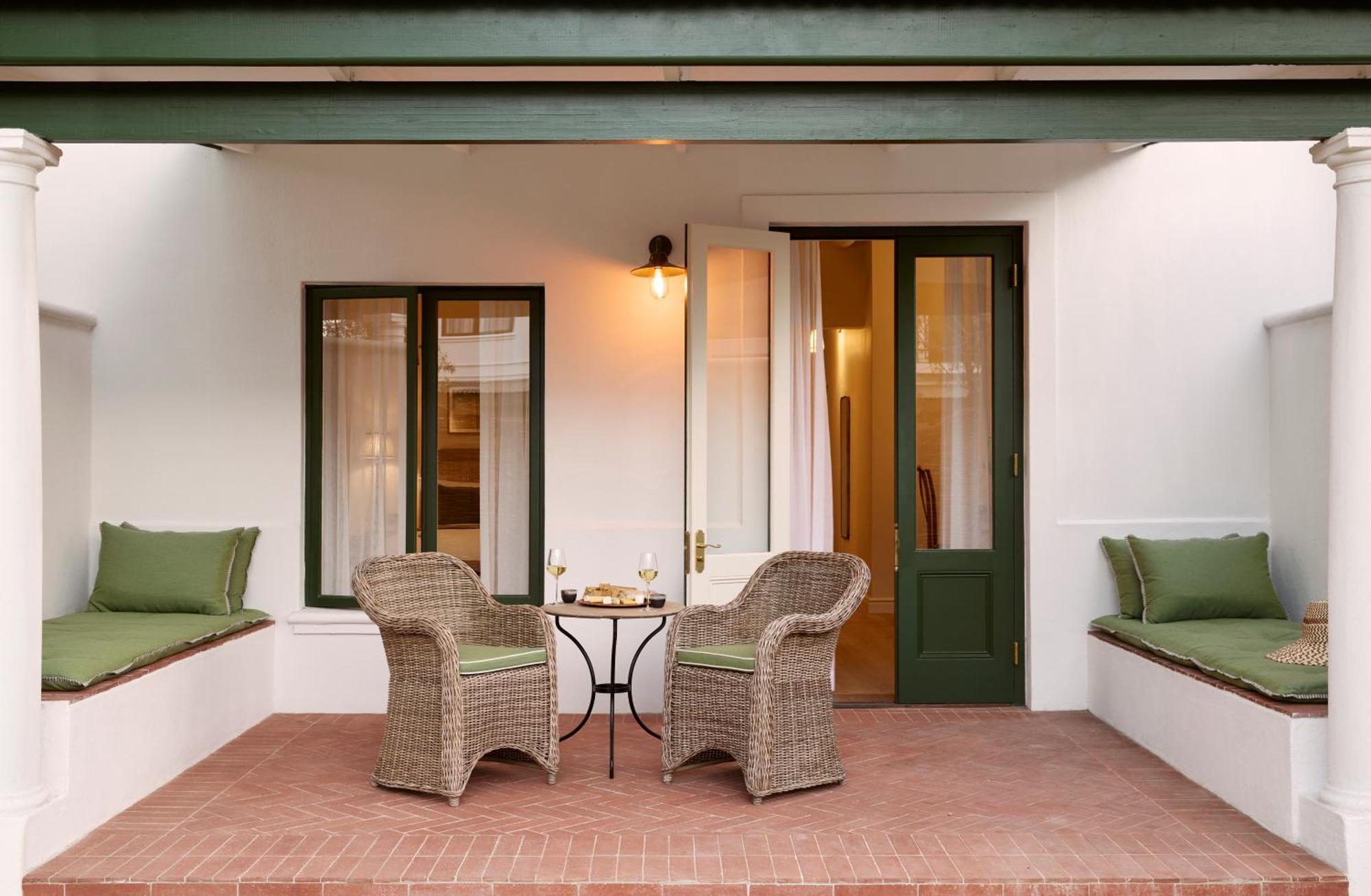 Spier Hotel And Wine Farm Stellenbosch Exterior foto